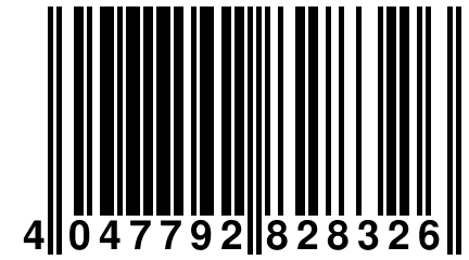 4 047792 828326