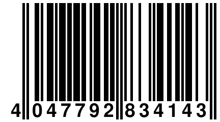 4 047792 834143