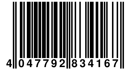 4 047792 834167