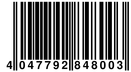4 047792 848003