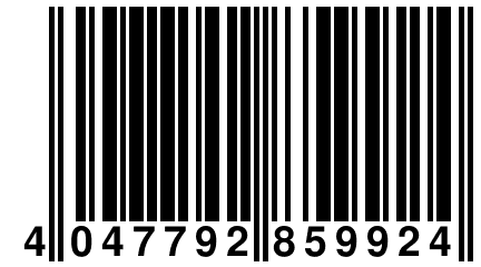 4 047792 859924