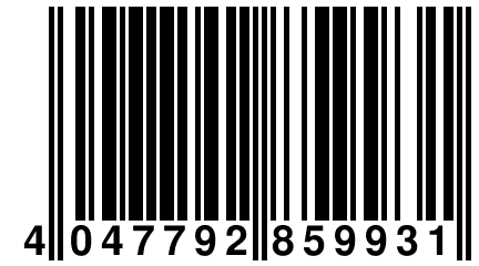 4 047792 859931