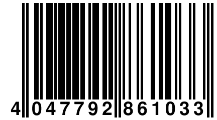 4 047792 861033