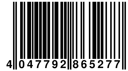 4 047792 865277