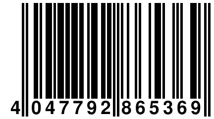 4 047792 865369