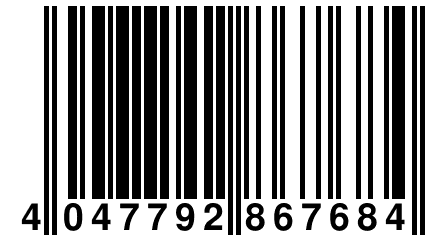 4 047792 867684