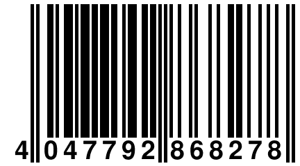 4 047792 868278