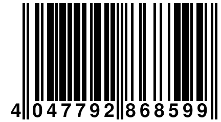 4 047792 868599