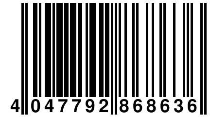 4 047792 868636