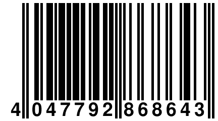 4 047792 868643