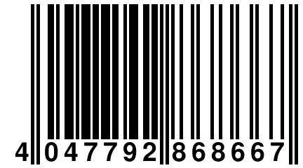 4 047792 868667