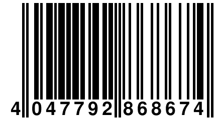 4 047792 868674