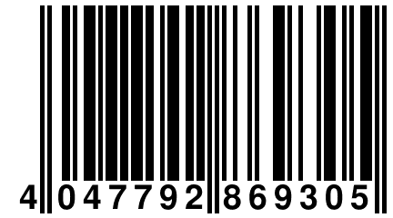 4 047792 869305