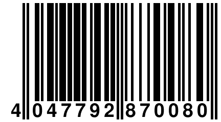 4 047792 870080