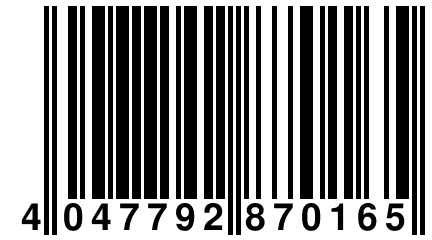 4 047792 870165