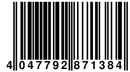 4 047792 871384