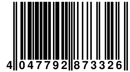 4 047792 873326