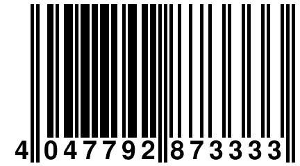 4 047792 873333