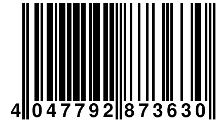 4 047792 873630