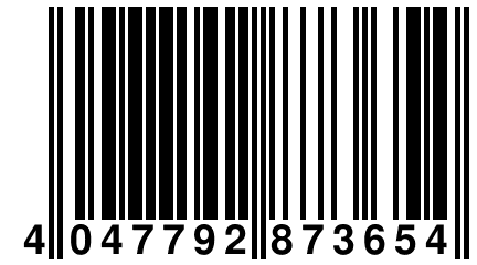 4 047792 873654