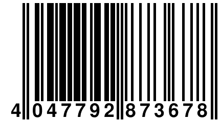4 047792 873678