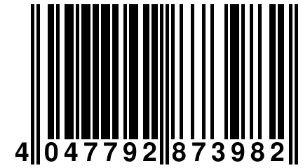 4 047792 873982
