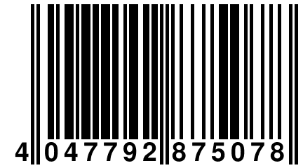 4 047792 875078