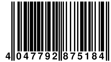 4 047792 875184