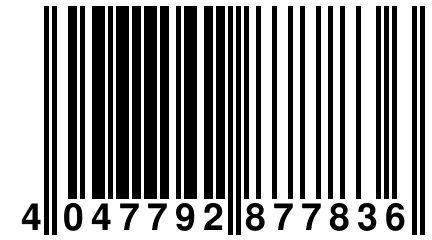 4 047792 877836