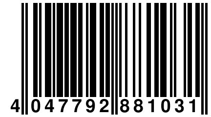 4 047792 881031