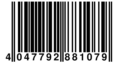 4 047792 881079