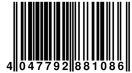 4 047792 881086