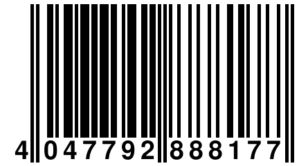 4 047792 888177