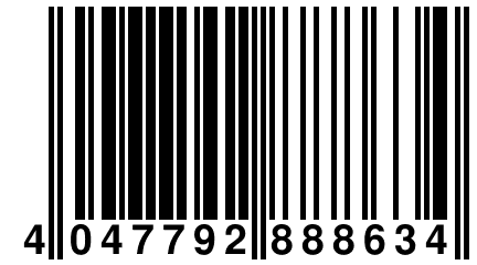 4 047792 888634