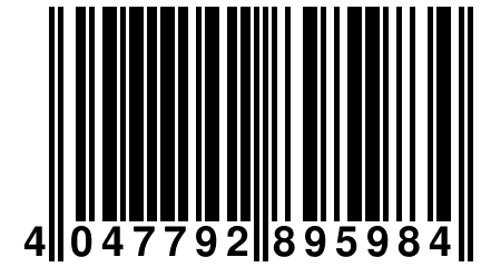 4 047792 895984