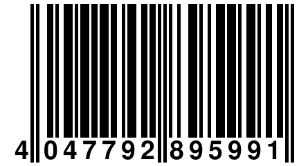 4 047792 895991