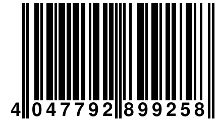 4 047792 899258