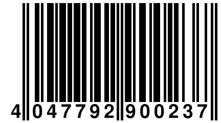 4 047792 900237
