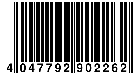 4 047792 902262