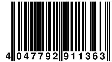 4 047792 911363