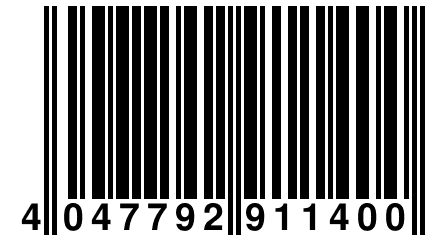 4 047792 911400