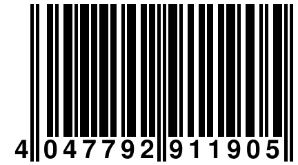 4 047792 911905