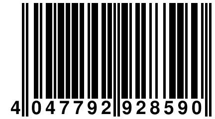 4 047792 928590