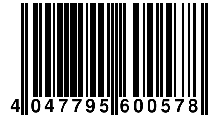 4 047795 600578