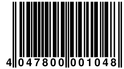 4 047800 001048