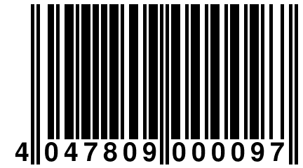 4 047809 000097