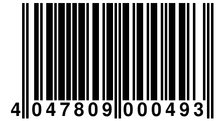 4 047809 000493