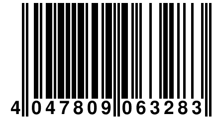 4 047809 063283