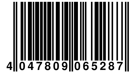 4 047809 065287