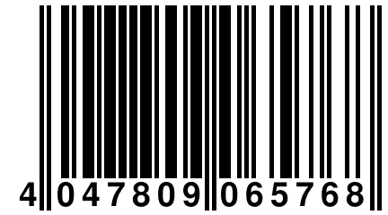 4 047809 065768